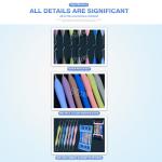 Dental Composite Resin Filling Restoration Kit Dental Instrument
