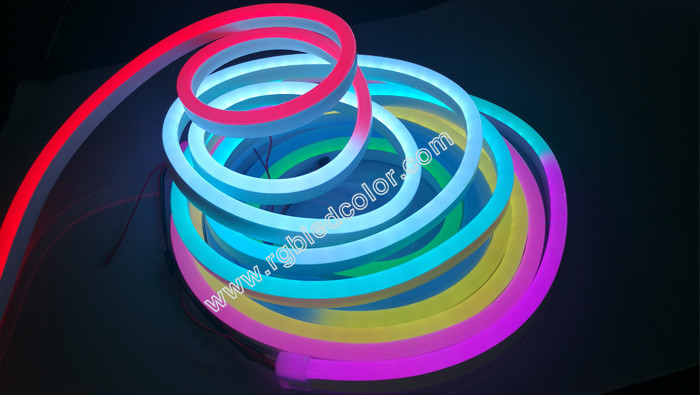dmx artnet control digital neon light