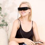VR Glasses Immersive LCOS 1280*720 Head Mounted 3D Displays
