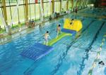 Swimming Pool Inflatable Balance Bean Water Play Equipment Challenge Single -