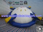 0.9mm PVC Tarpaulin Inflatable Saturn Water Toy 5 Years Warranty