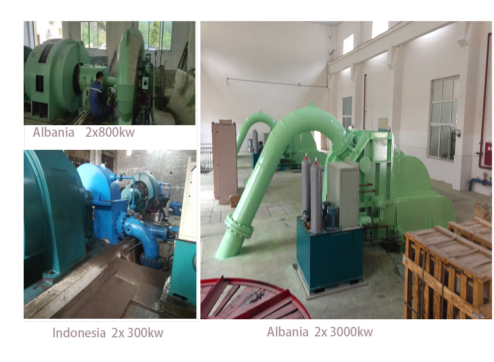 2022 Pelton Water Turbine Generator CE TUV ISO Certificated
