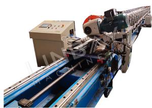 Quality Galvanized steel Metal Door Roll Forming Machine 5T wholesale