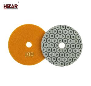 Quality 200 Grit Odm Color 6 Inch 152mm Diamond Wet Polishing Pads Polishing wholesale