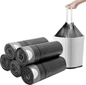 Quality Custom Printed Small Cornstarch Bin Bags Eco Friendly 13 Gallon For Kitchen Trash wholesale