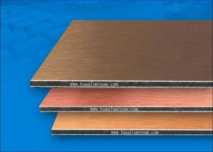Quality Antibacterial 2000mm 6mm Aluminium Composite Panel Metal Composite Material wholesale