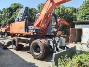 Quality Used HITACHI ZAXIS 160W Excavator wholesale
