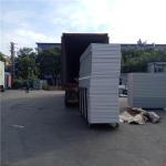 1050 type eps sandwich tiles with waterproof used as prefabricated house