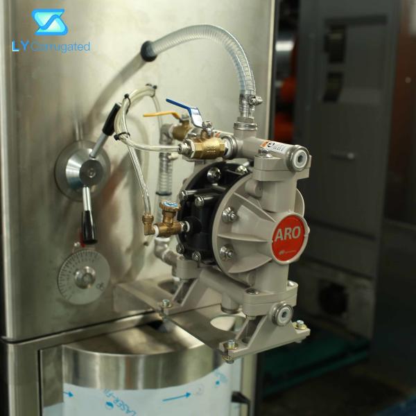 66605J-3EB Flexo Printing Machine Parts 1/2" 50L/Min Pneumatic Air ARO Diaphragm