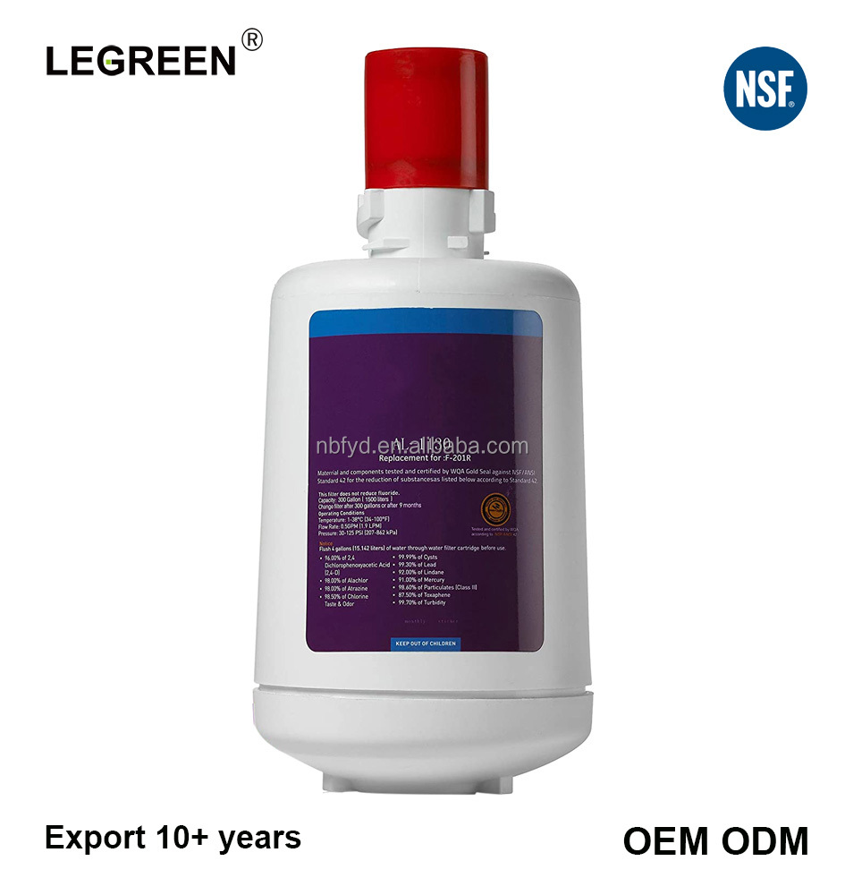 LEGREEN 581733 F-201R Replacement Water Filter Cartridges Water Purification Function