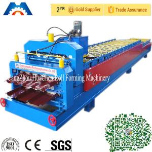 China 440V Customized Roof Profile Double Layer Roll Forming Machine For Roof CE on sale