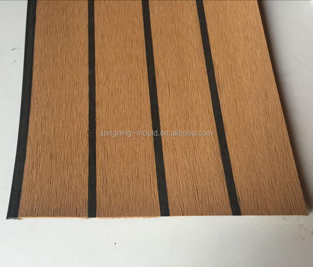 Modern Design Style PVC Teak WPC Wooden Boat Decking for Luxury Yacht Design