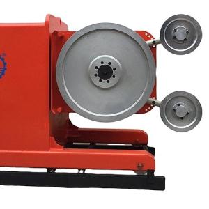 Quality 380V Voltage Diamond Wire Rope Machine for Cutting Marble Limestone at 45KW Economy wholesale