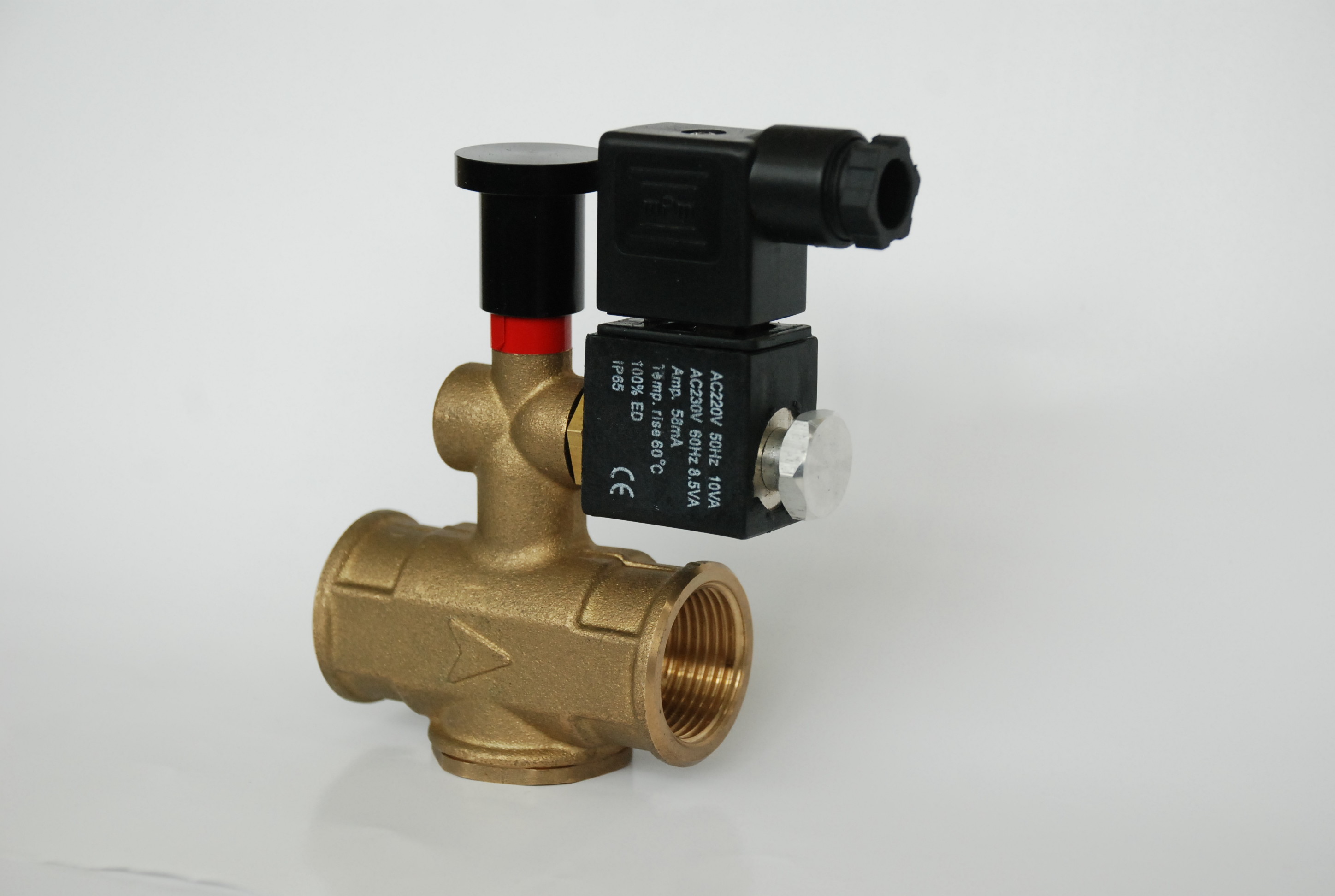 CE CCC Natural Gas Shut Off Valve Pulse Solenoid Home In Romania