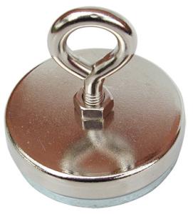 Quality 500IB YYJ75 super strong neodymium fishing magnet with Eyebolt and rope wholesale