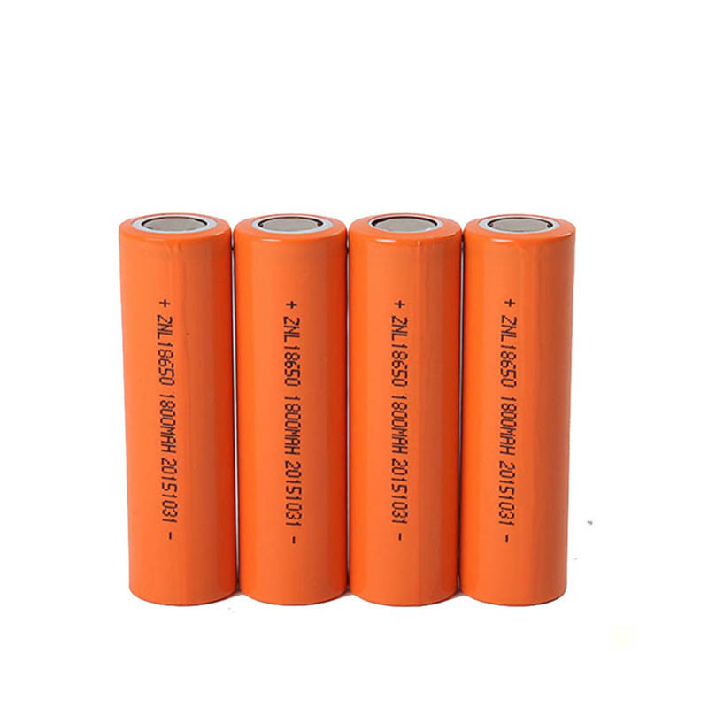 1.8Ah 3.7V 18650 Rechargeable Lithium Ion Battery