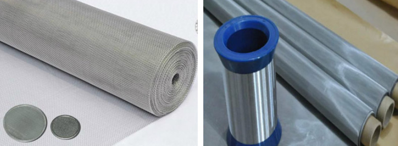 1.5m Width Plain Weave Ss Wire Mesh For Petroleum Chemical Industry