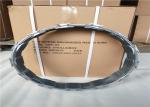 BTO -22 450mm Galvanized Concertina Razor Barbed Wire Razor Blade Fencing