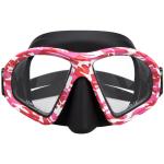 85cc Spearfishing Freediving Goggles Tempered Glass Diving Mask Defogging