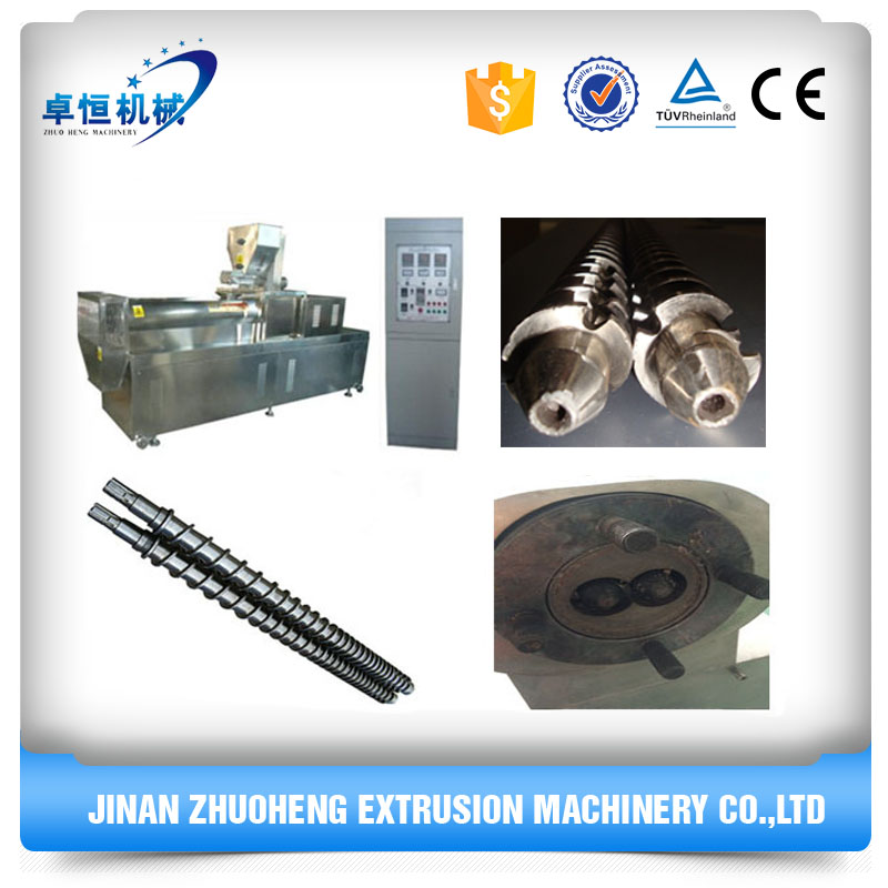 Stainless Steel Oil Drilling Starch Extruder Machine Modified Starch Making Machine
