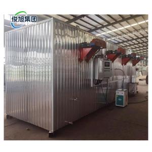 Quality Junxu Heavy Industry Advantageous Linqu Heat Treatment Uniform Wood Carbonization Kiln wholesale