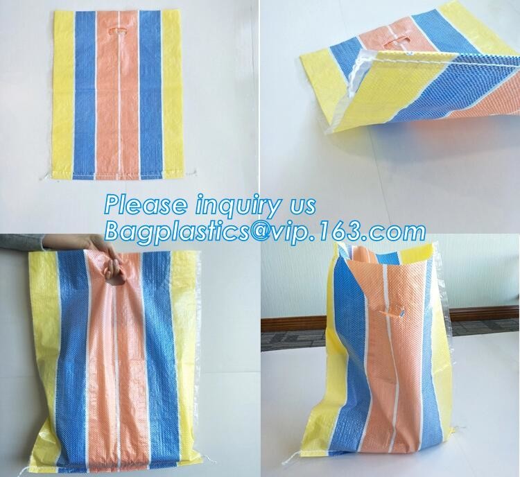 PP Plastic Type Bag With Valve Bag Type PP Woven Bags 50kg,China factory recycled pp woven bag for sugar and salt, packa