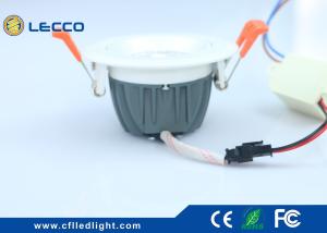 Quality Pure White 7W LED Spot Lights For Hallway Lighting Benz Type IP20 wholesale