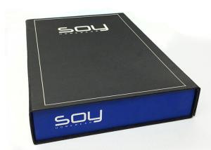Quality High End Branded Foldable Gift Box Rigid For Present Packaging OEM Available wholesale