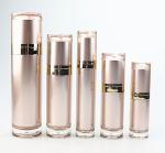 Custom OEM PP Airless Pump Bottle For Cosmetic Packaging