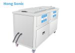 2 Tanks Ultrasonic Power Cleaner 1.8KW 175 Liter Ultrasonic Small Parts Cleaner