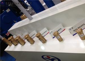 Quality Small Tapered Equipment Thread Button Bit 45mm-152mm Diameter ISO Approved wholesale