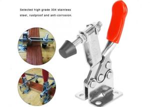 Quality Destaco Stainless Steel 180LBS Horizontal Handle Toggle Clamp 215-USS GH-201-BSS wholesale