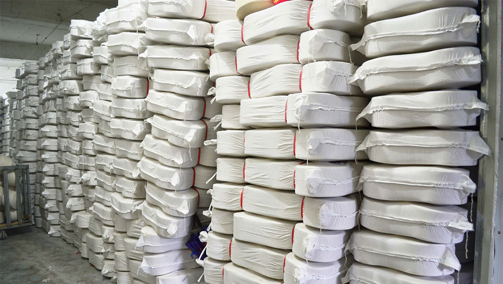 Draw Textured Cotton Cone Yarn , 75 72 Nylon Filament Yarn For T Shirt