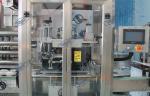 Double Driving Four Blades Installed Bottle Labeling Machine With Panasonic