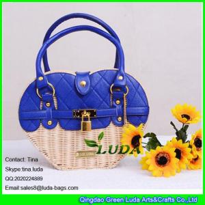 Quality LUDA 2016 liz lisa straw bag women wicker beach straw handbags wholesale