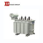 S9-10 10kv 50A 6000A 3 Phase H.V. Oil Type Power Transformer