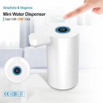 USB Rechargeable Water Bottle Pump Dispenser Automatic For Outdoors Barbecue