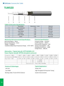 Quality TLM Series Economy Test Cable wholesale