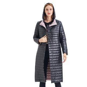 Quality FODARLLOY Manufacturers direct selling winter women's cotton-padded jacket mid-length slim down padded jacket wholesale