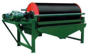 Quality Dry / Wet Magnetic Drum Separator For Gold Iron Ore Reasonable Structure wholesale