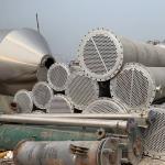 Manual Condenser Used Floor Mounted 10 Tons Old Condenser
