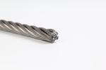 Elevator And Cable Car Systems 7x19 Stainless Steel Wire Rope Smooth Surface