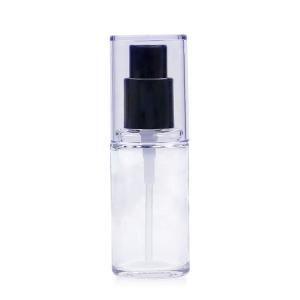 Quality 35ml Empty Ellipse Glass Powder Foundation Bottle For Cosmetic Packaging Liquied Makeup OEM wholesale
