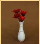 scale sculpture-ABS miniature flower vases,plastic vases,indoor decoration
