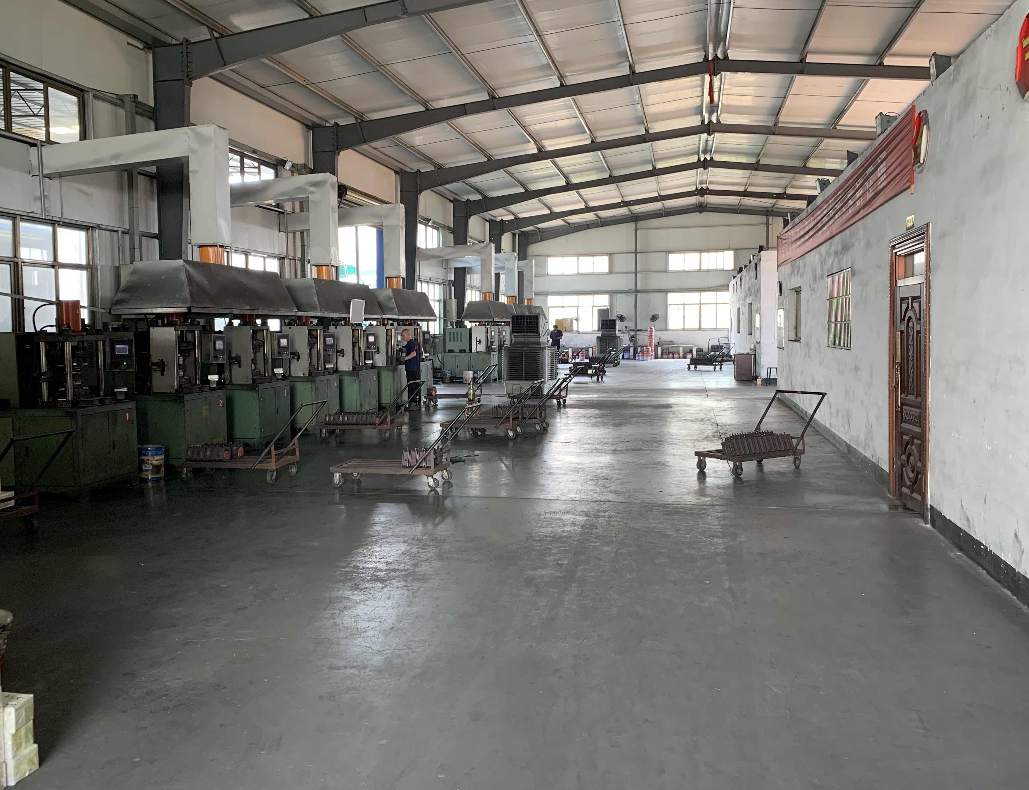 European Segmented CNC Stubbing Milling Wheel for Continuous Diamond Stone Stubbing