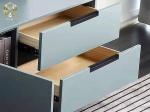 Aluminum Handle For Wardrobe Kitchen Cabinet Door Handles