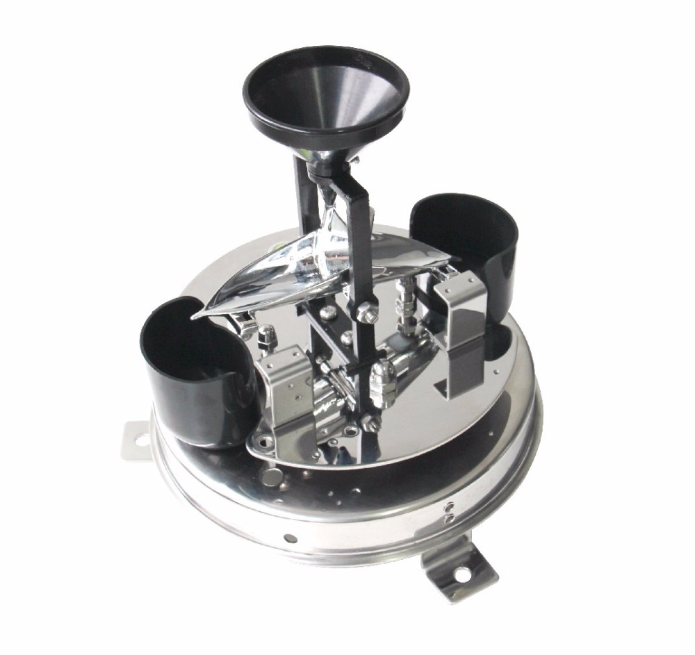 200mm Inner Diameter Electronic Tipping Bucket Rain Gauge Sensor with 0.2mm Resolution