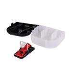 Transparent Lid Safe Mouse Mice Rat Bait Station Trap Box Catcher for Fragrance