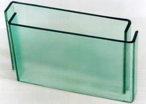 Quality Sandblasted Transparent U Shaped Glass Tempered wholesale