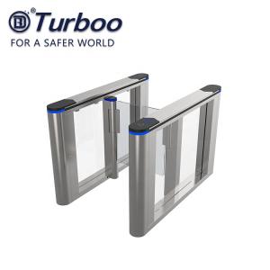 Quality Access Control​ Swing Electronic Turnstile Gates With 304 Stainless Steel Material wholesale